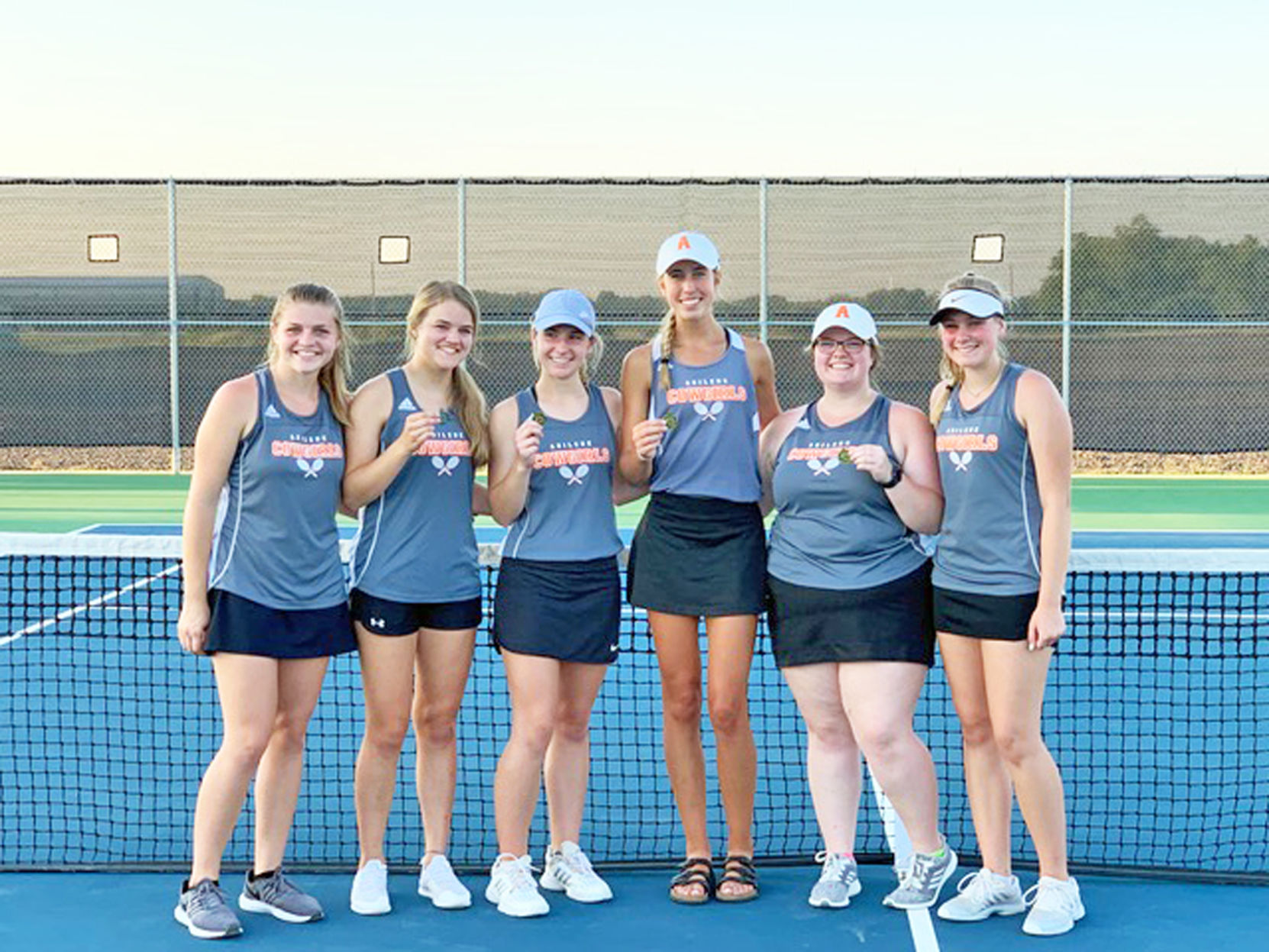 Champion Cowgirls